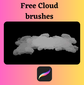Free Cloud brushes