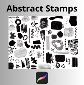 Abstract Stamps Brushes Procreate Free
