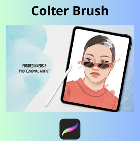 20+ colter watercolor brushes procreate download