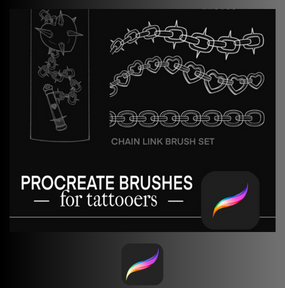 procreate brushes for tattoo artists
